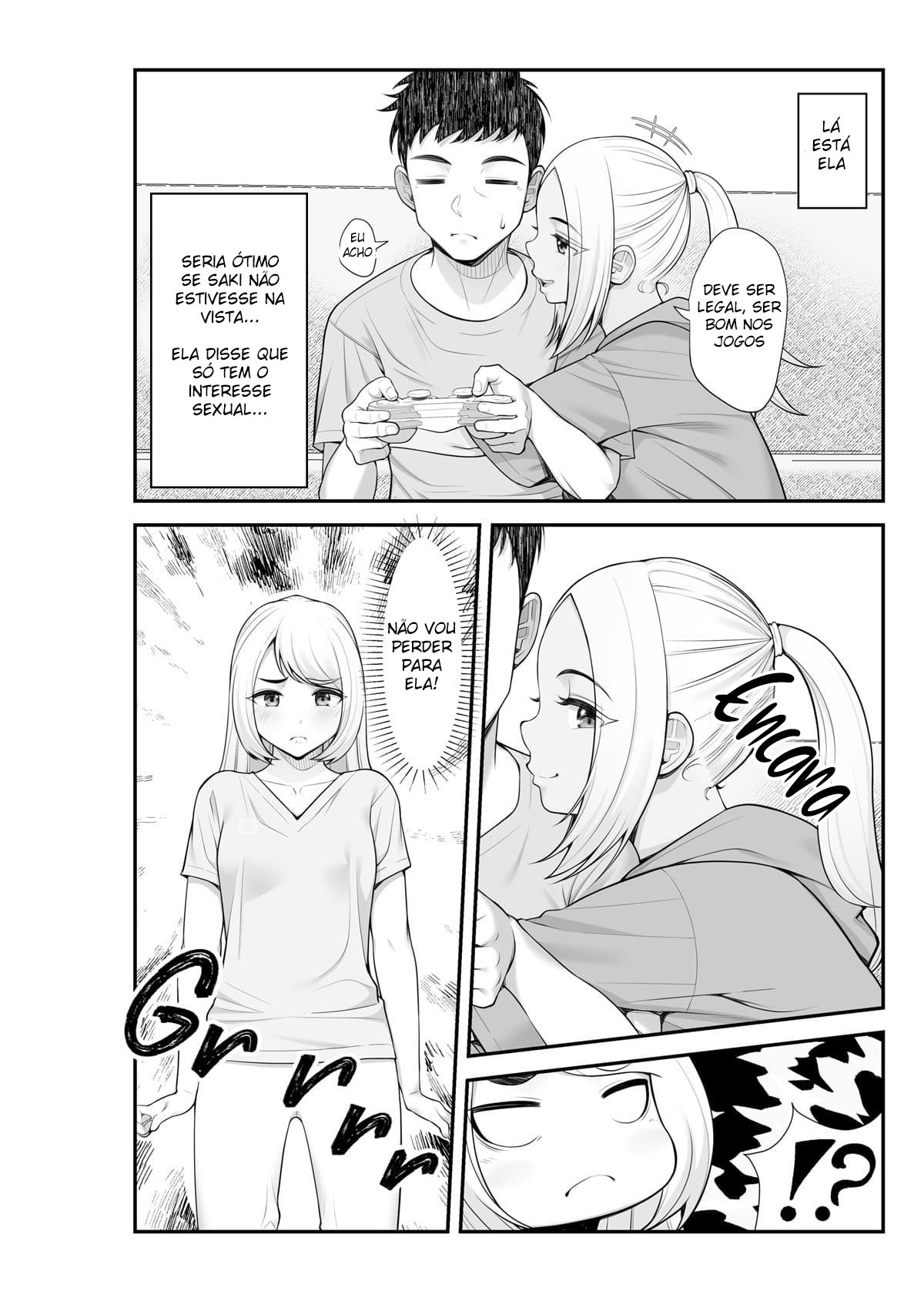 Harém da Gyaru Perdida 2 - Foto 10