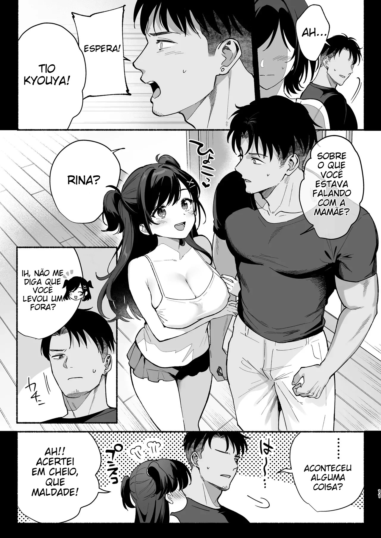 Pousada Feminina 3 ~ Mãe e Filha Fodidas Por Uma Paixão Em Comum ~ - Foto 10