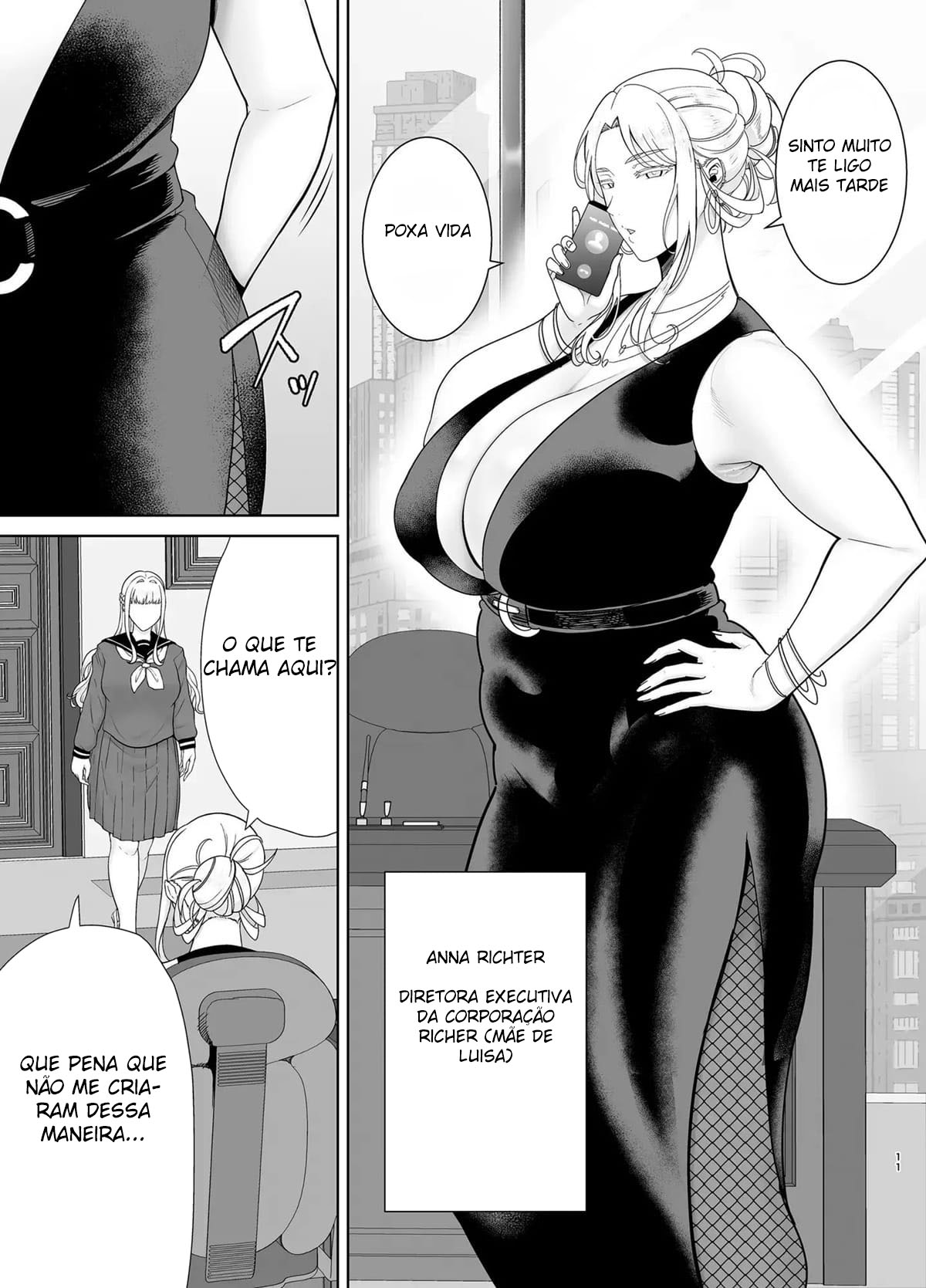 As Seika Girls e o Gigolo Sancionado pela Escola 7 - Foto 10