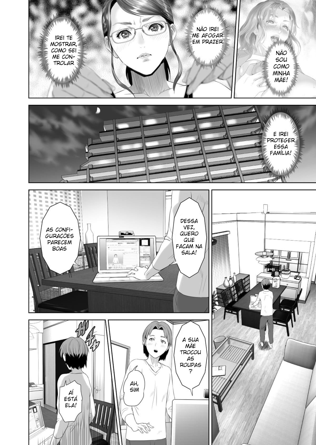 Sedução da Vizinhança ~ Teruhiko e Sua Mãe, Parte Final ~ - Foto 10