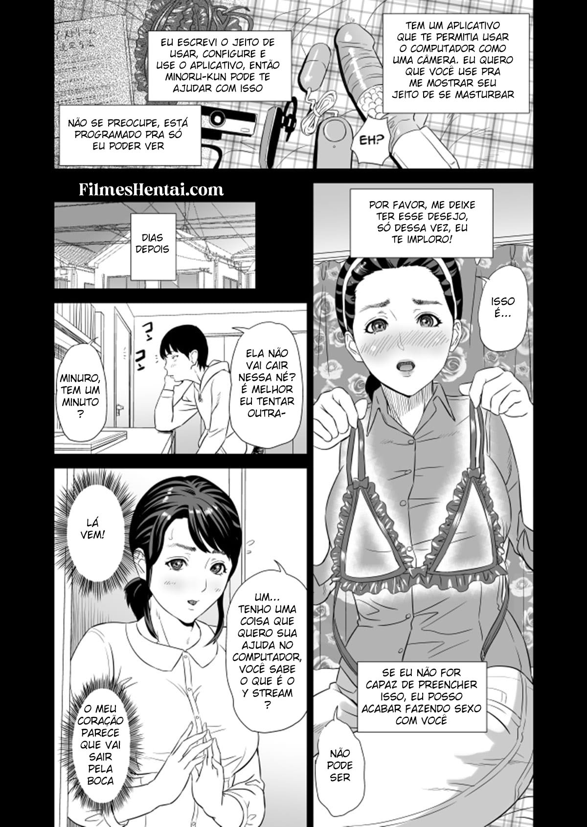 Sedução Da Vizinhança ~ Versão da Mãe ~ Parte 1 - Foto 10