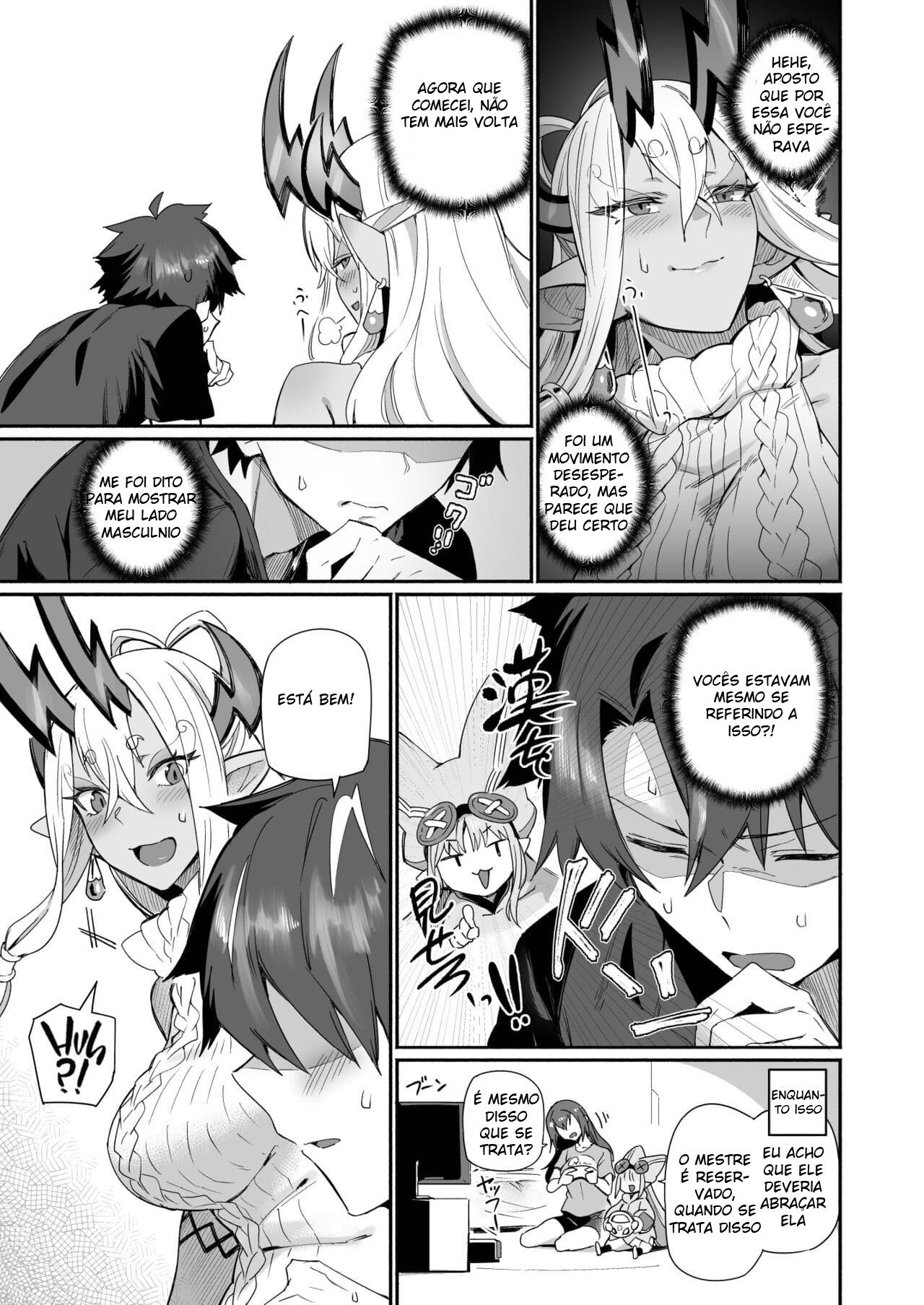 Ibuki Doji Quer Ser Mimada - Foto 10