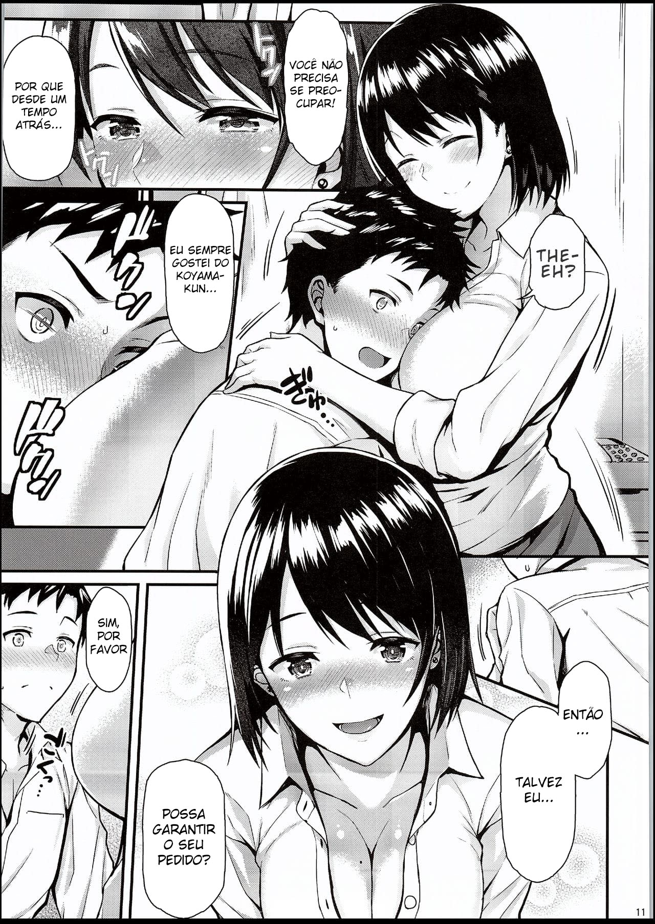 Eu Quero Que a Senpai Tire Minha Virgindade - Foto 10