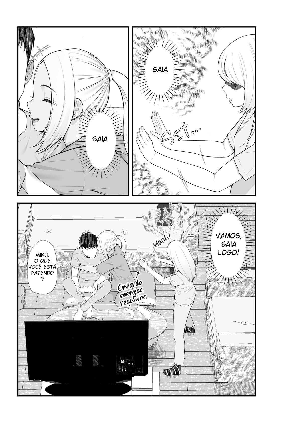 Harém da Gyaru Perdida 2 - Foto 11