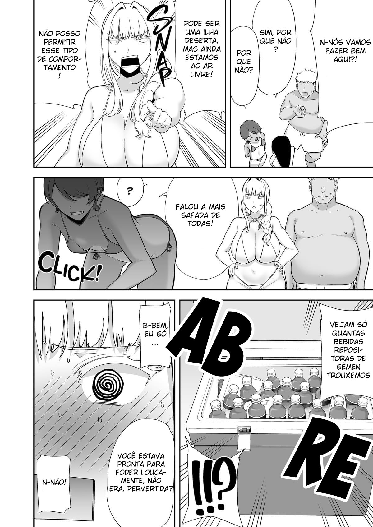 As Seika Girls e o Gigolo Sancionado pela Escola 6 - Foto 11