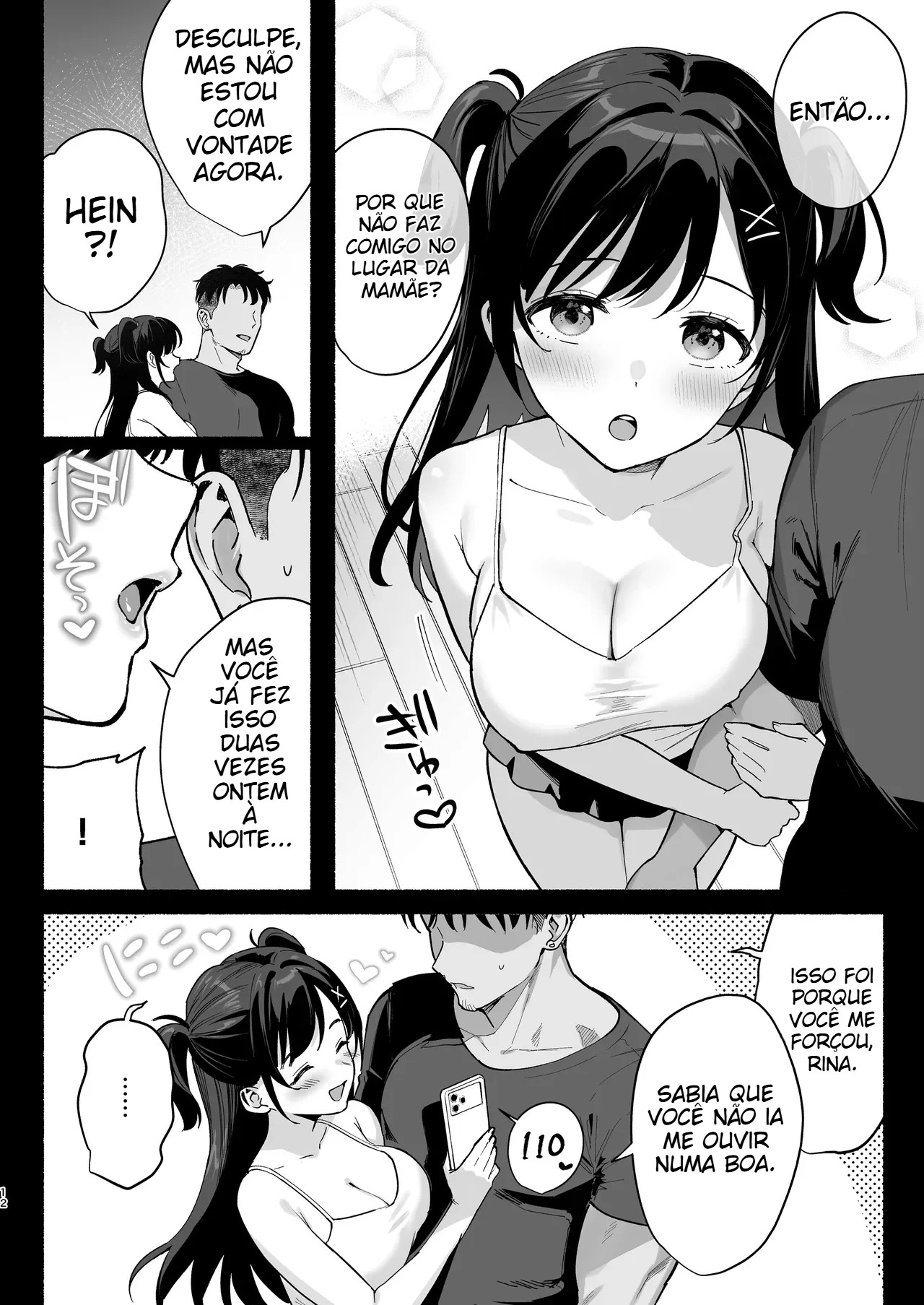 Pousada Feminina 3 ~ Mãe e Filha Fodidas Por Uma Paixão Em Comum ~ - Foto 11