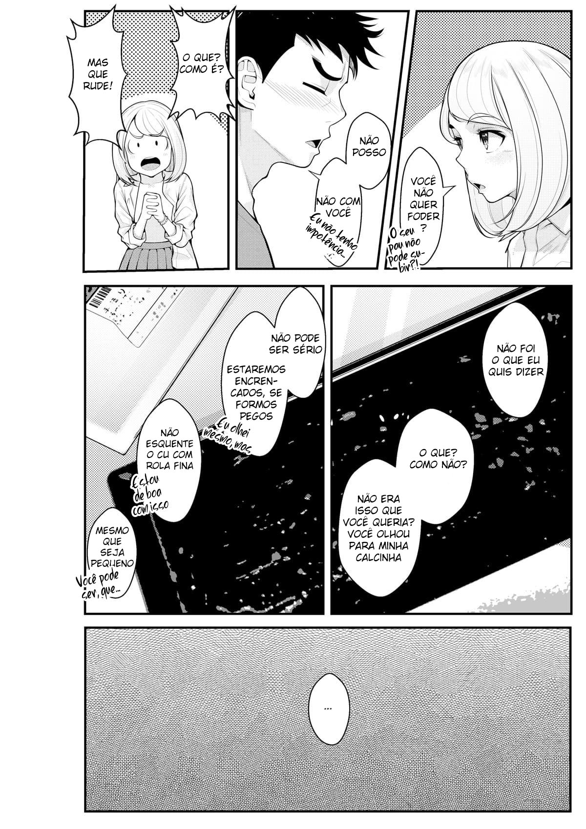 Harém da Gyaru Perdida - Foto 11