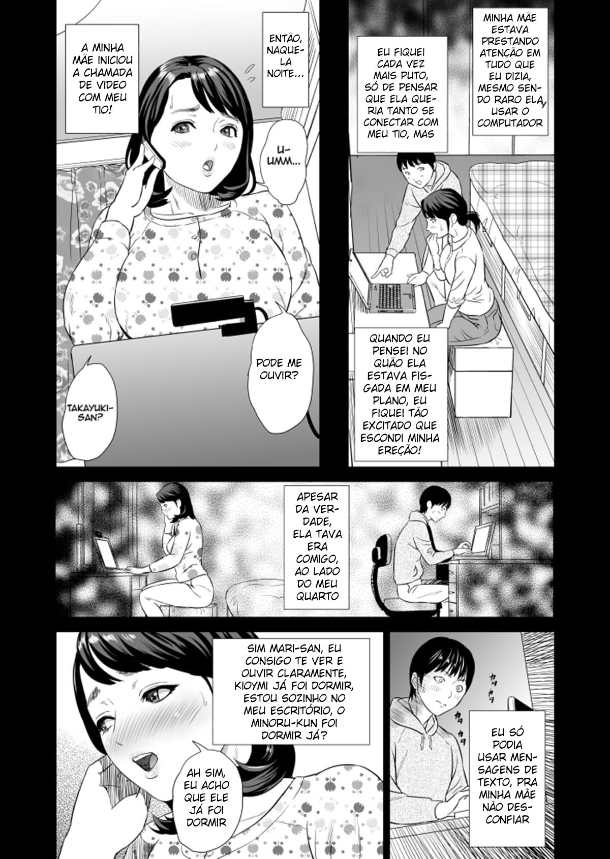 Sedução Da Vizinhança ~ Versão da Mãe ~ Parte 1 - Foto 11