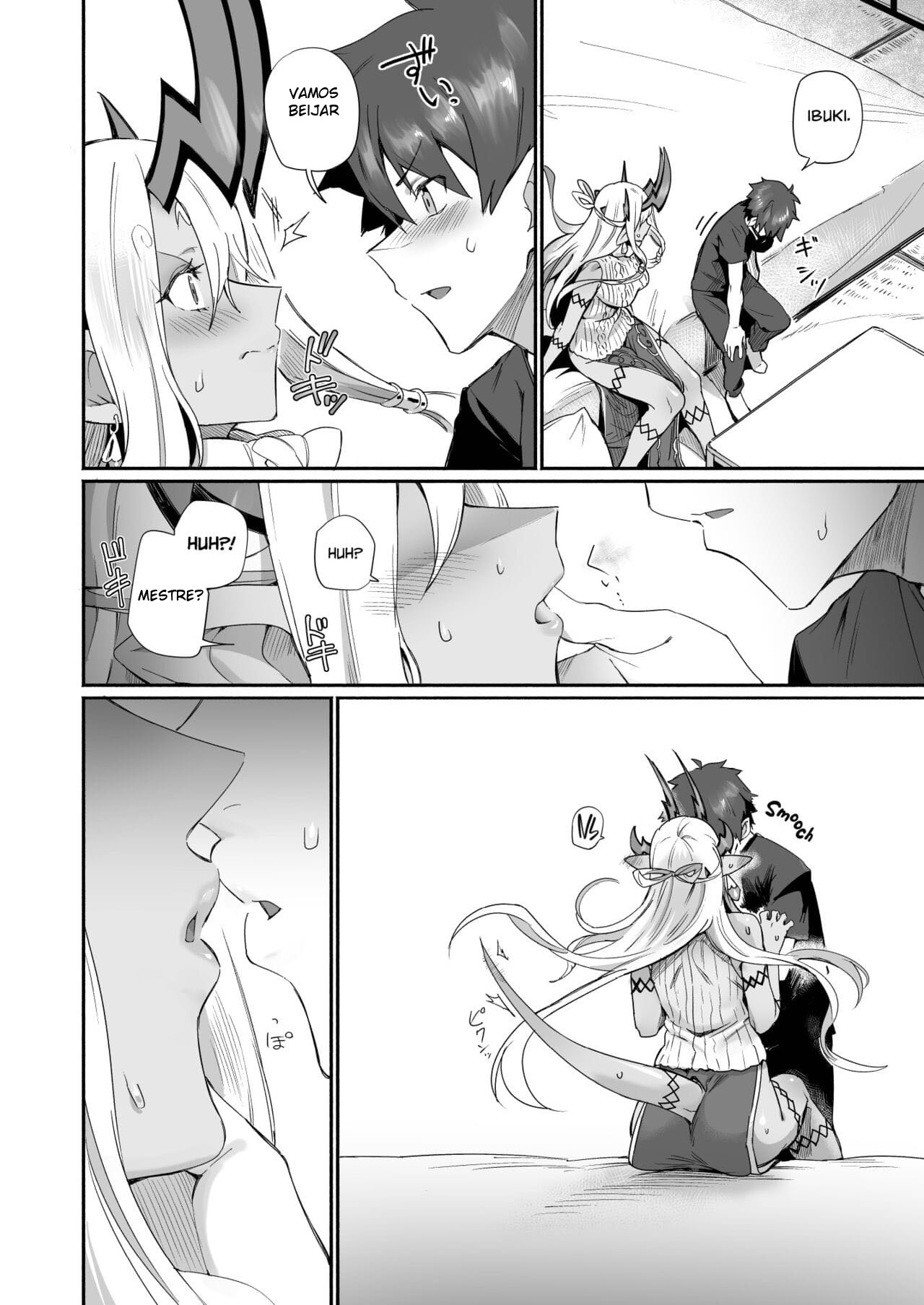 Ibuki Doji Quer Ser Mimada - Foto 11
