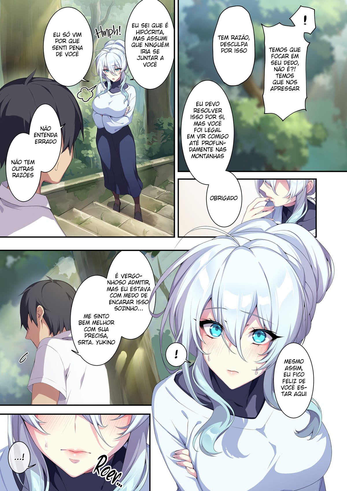 A Viúva Yukino e o Anel Amaldiçoado 2 - Foto 12