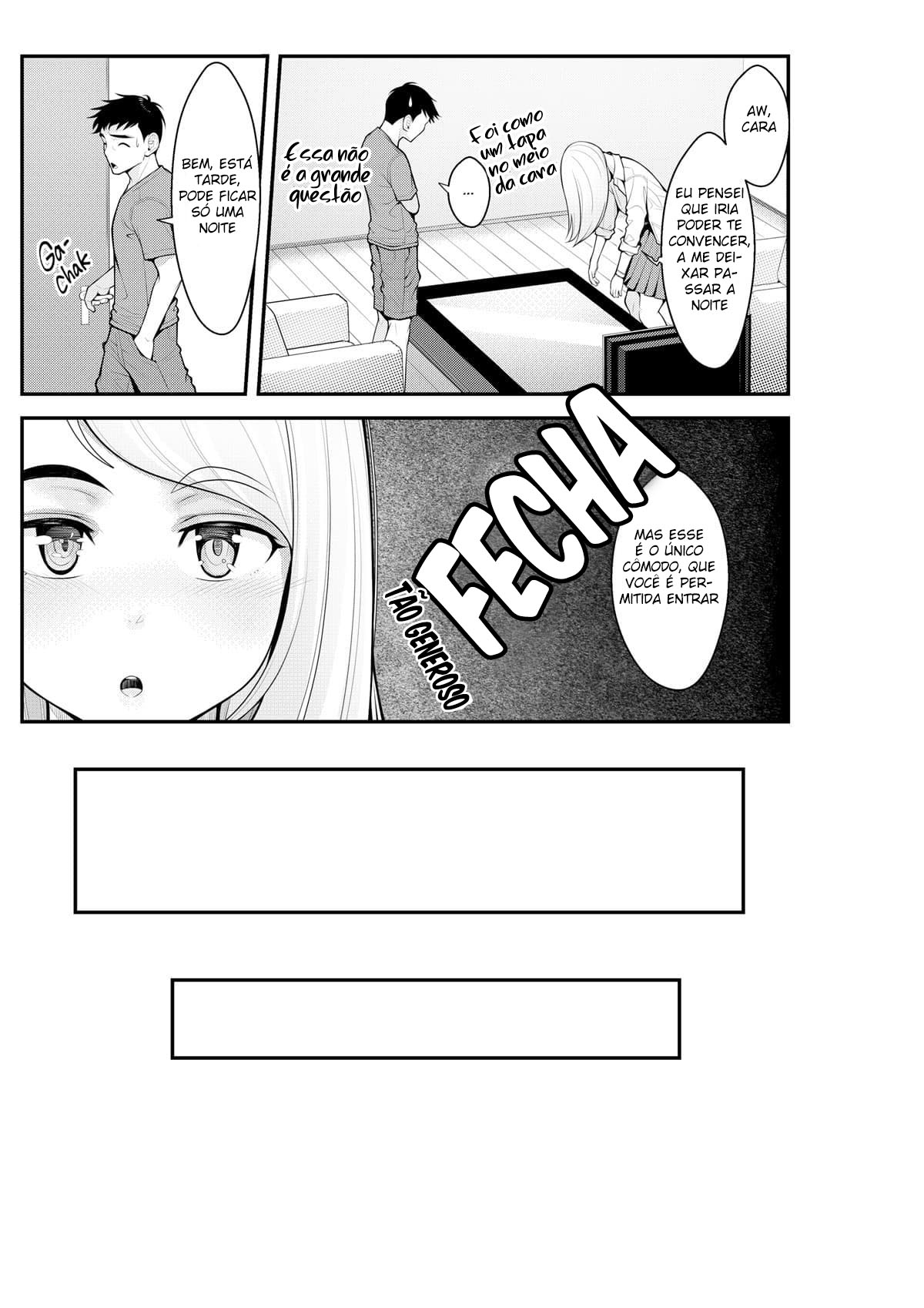 Harém da Gyaru Perdida - Foto 12