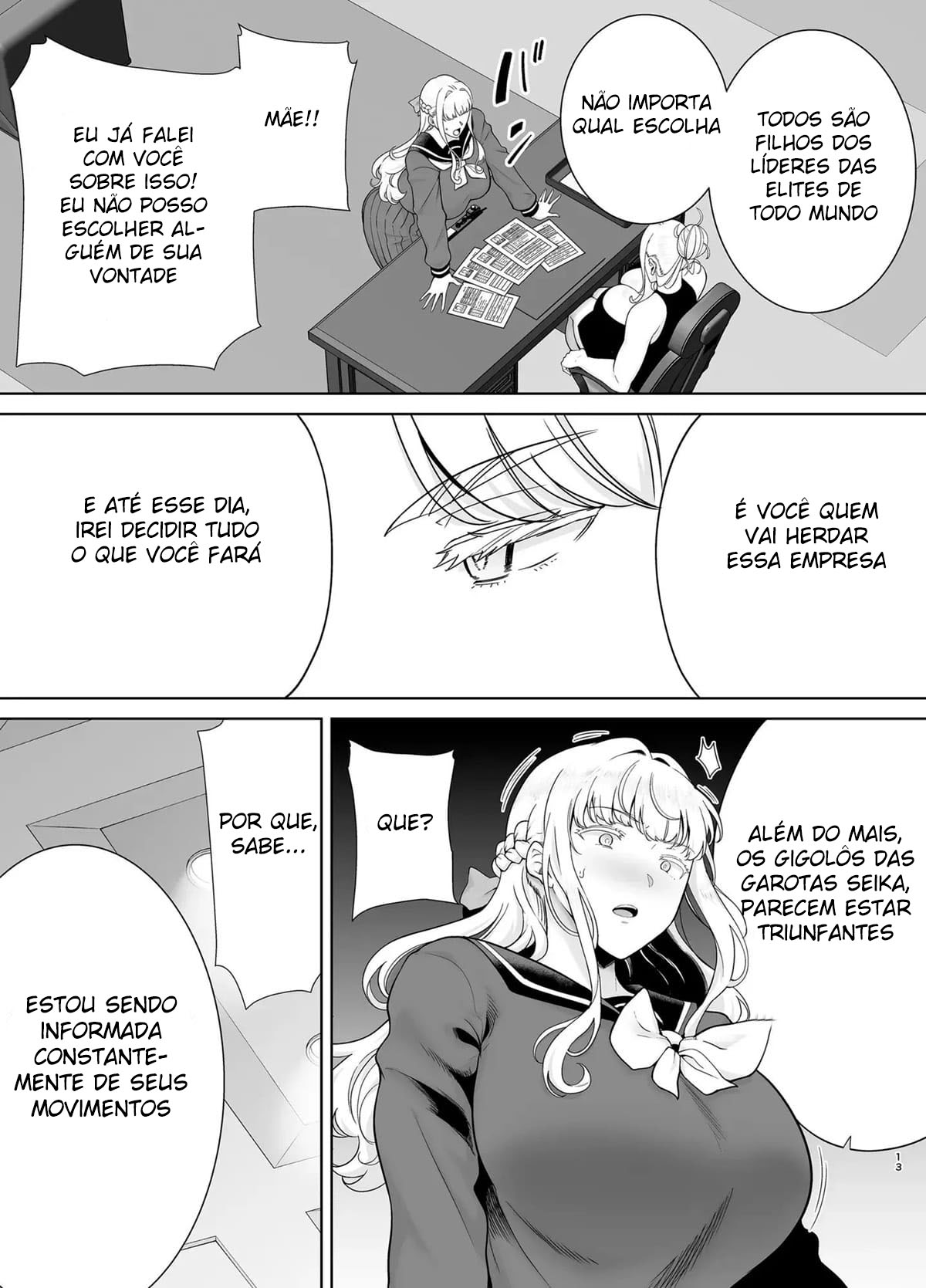 As Seika Girls e o Gigolo Sancionado pela Escola 7 - Foto 12