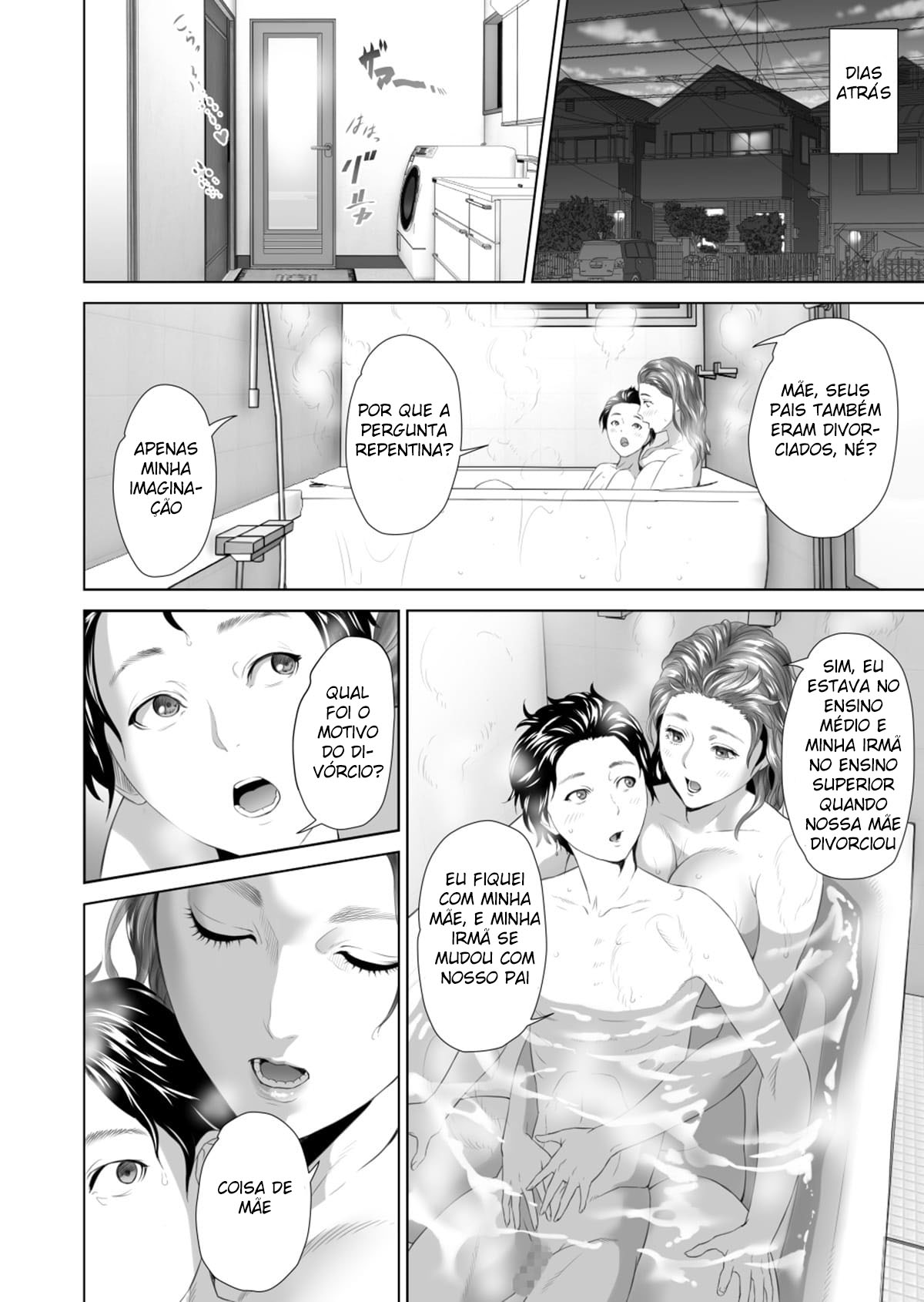 Sedução da Vizinhança ~ Teruhiko e Sua Mãe, Parte Final ~ - Foto 12