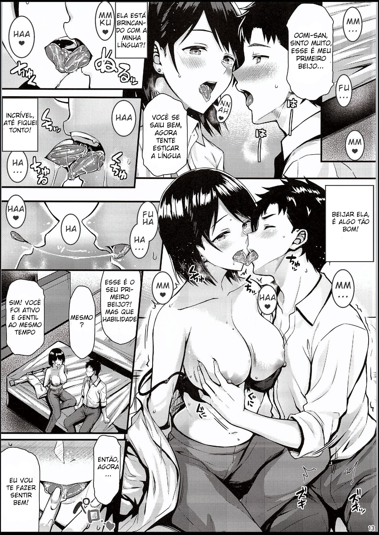 Eu Quero Que a Senpai Tire Minha Virgindade - Foto 12