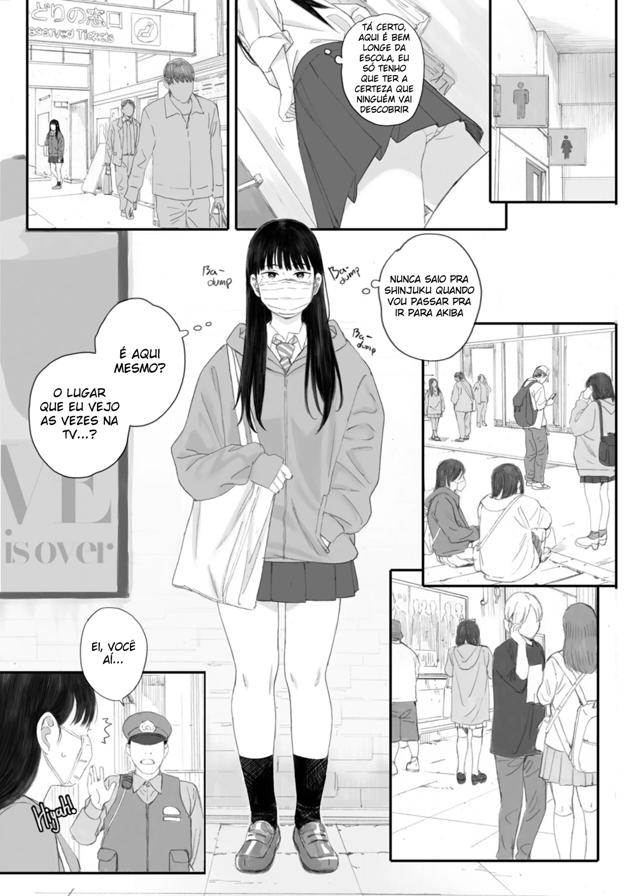 Eu Pedi Para A Minha Colega De Sala Otaku Fazer Alguns Serviços Suggar Daddy - Foto 11