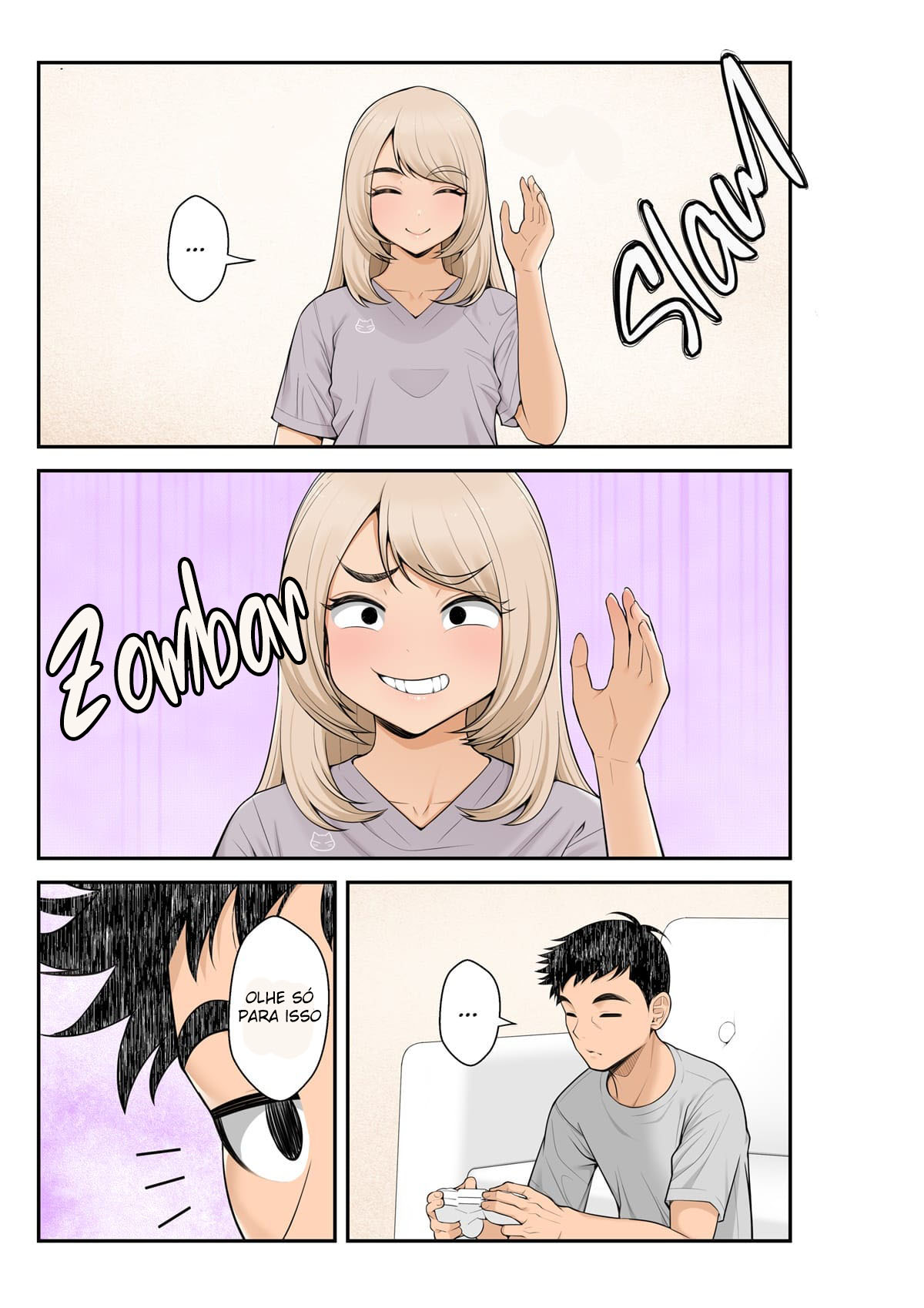 Harém da Gyaru Perdida 2 - Foto 13