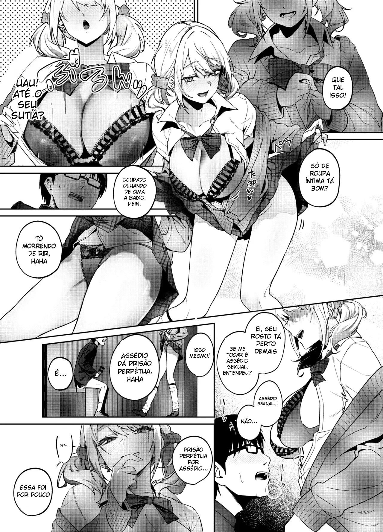 A Gyaru Desocupada Não Gosta Muito de Mim - Foto 12
