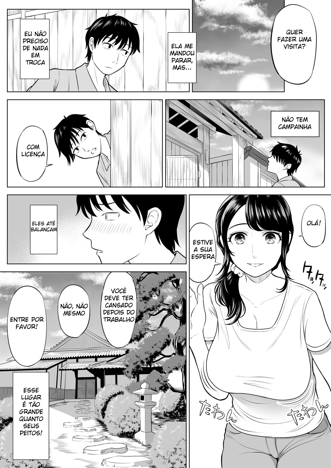 A Dona de Casa Shizuka Tachibana, Que Pediu A Doação da Minha Porra, Não Entende De Nada! - Foto 13