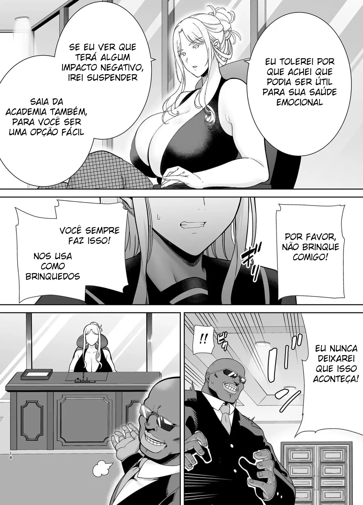 As Seika Girls e o Gigolo Sancionado pela Escola 7 - Foto 13