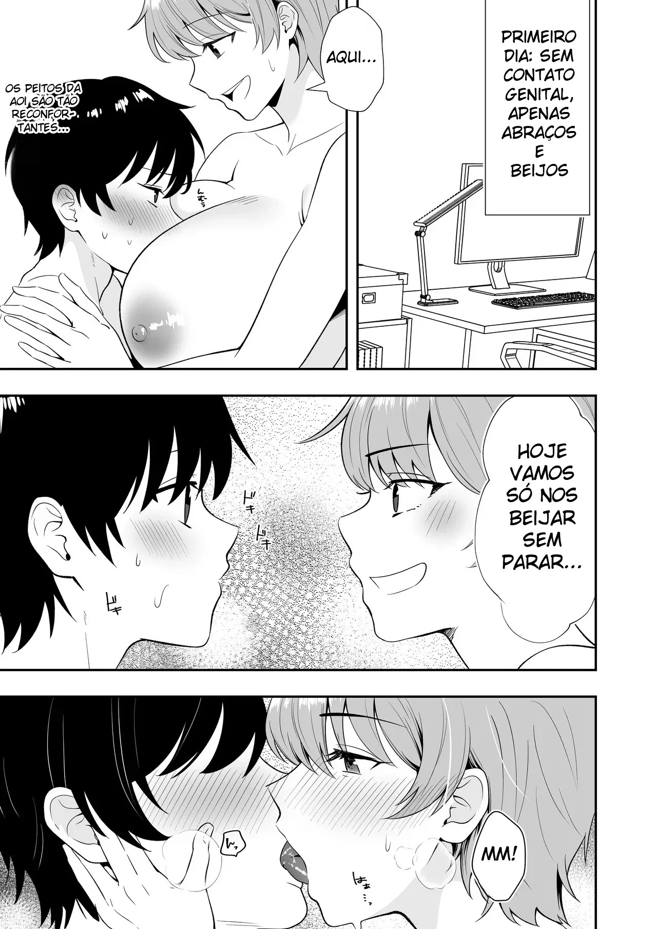 Harém de Mães 3 ~ Sexo Doce e Carinhoso de Uniforme com as Mães Que Eu Amo ~ - Foto 13