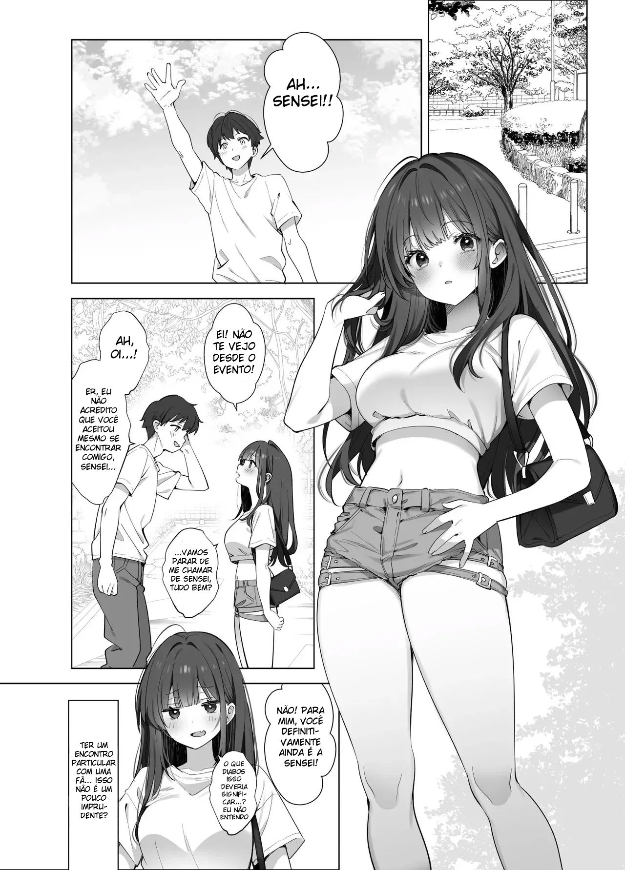 Prazer Em Te Conhecer ~ Eu Sou Uma Autora de Doujin de Nível Intermediário. - Foto 13