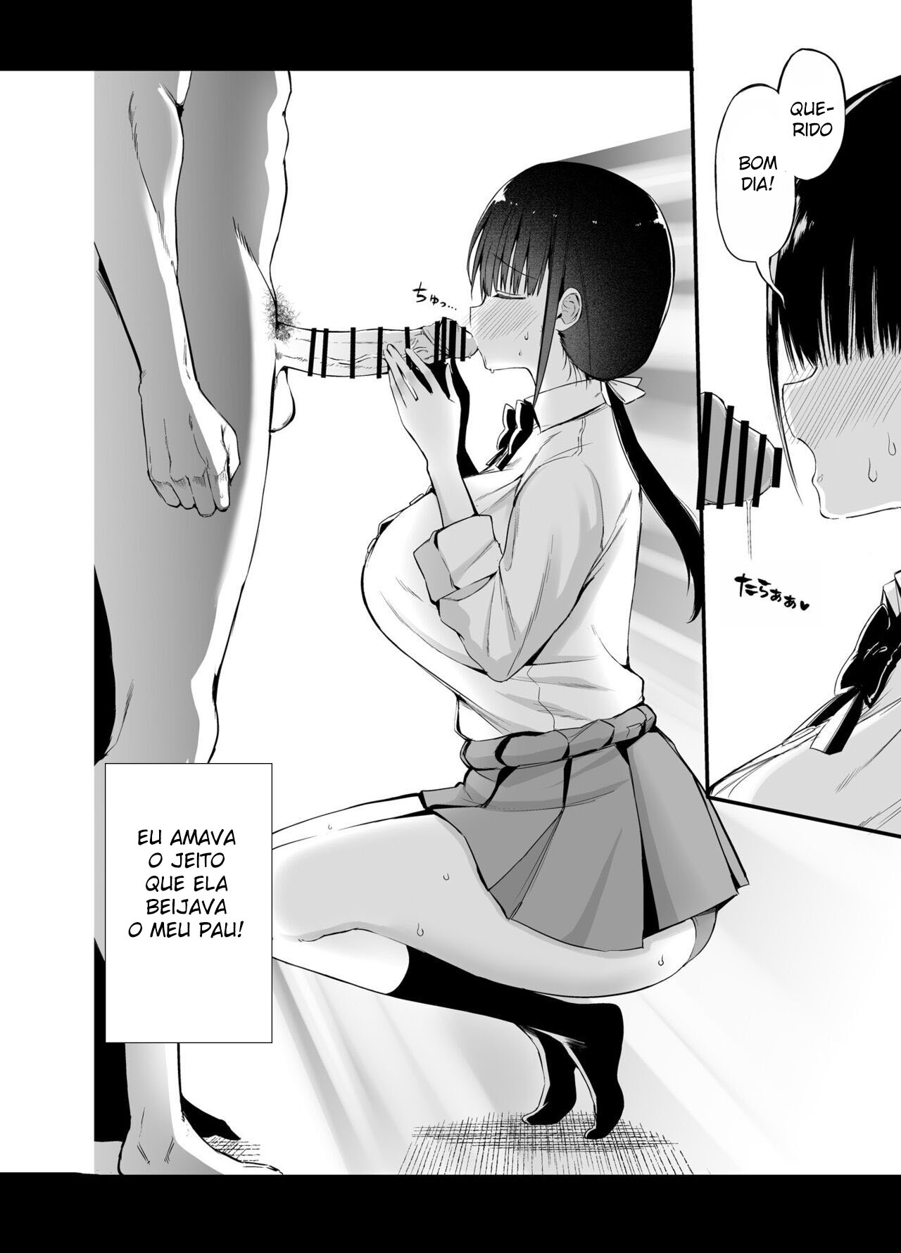 Minha Cunhada é Uma Colegial Peituda e Diabólica 4 - Foto 13