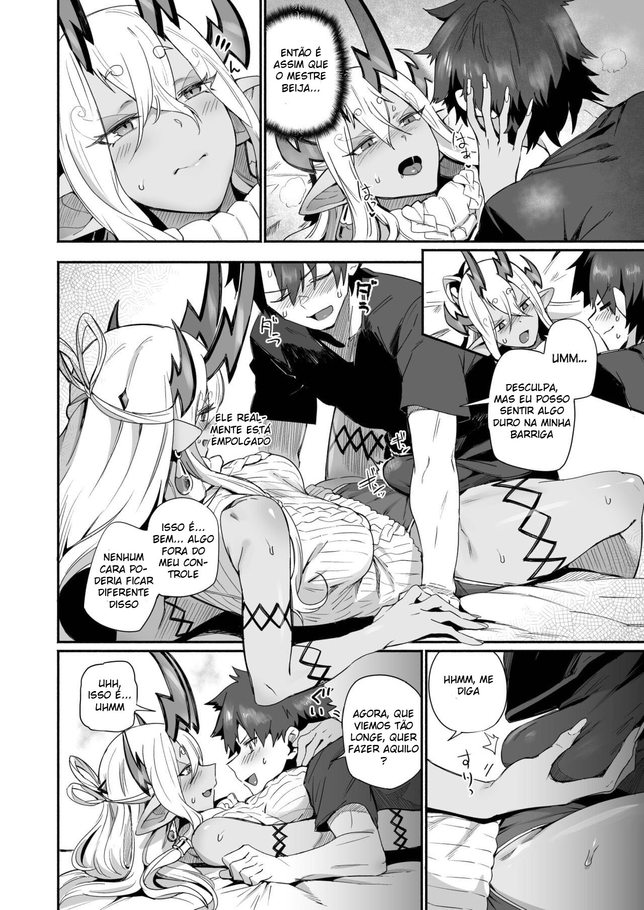 Ibuki Doji Quer Ser Mimada - Foto 13