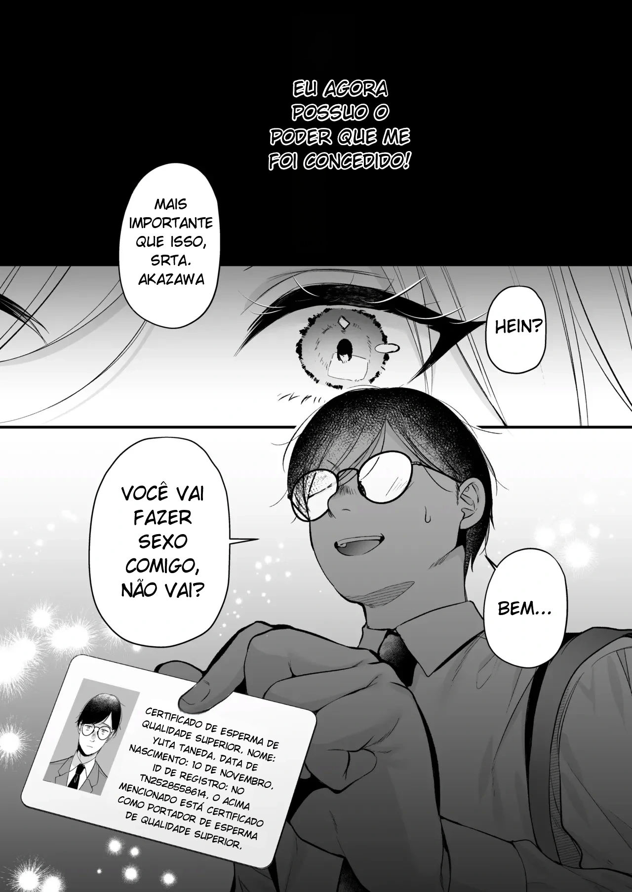 Licença de Acasalamento ~ Como um Impopular Como Eu Tem os Genes Mais Fortes?! - Foto 13