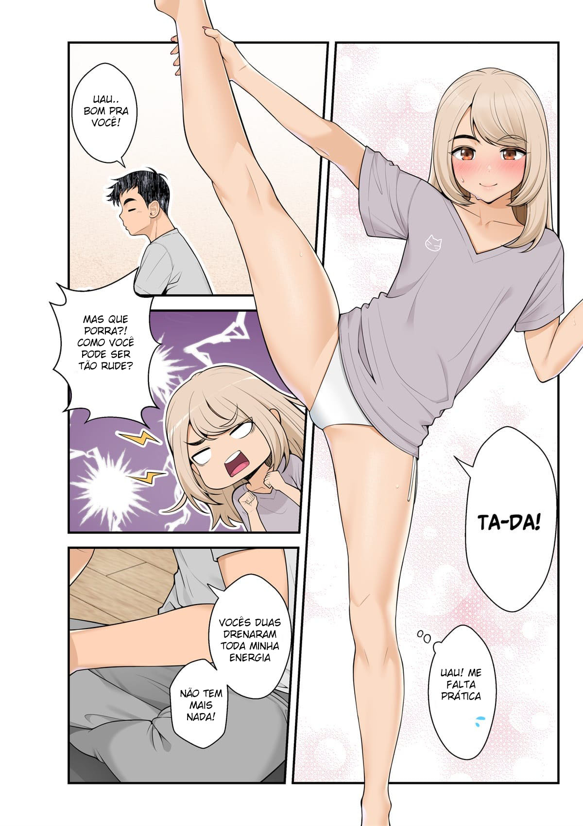 Harém da Gyaru Perdida 2 - Foto 14