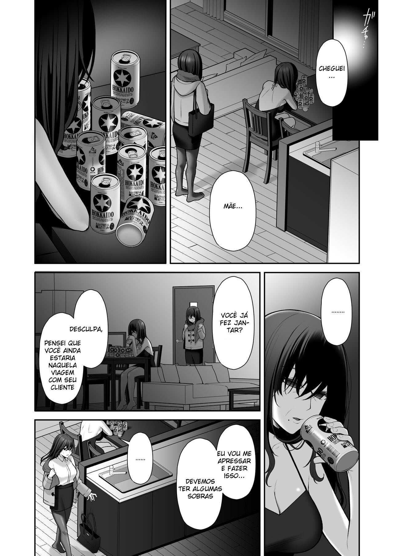 Treinamento Masoquista de Onahole ás Escondidas Com Minha Secretária 2 - Foto 14