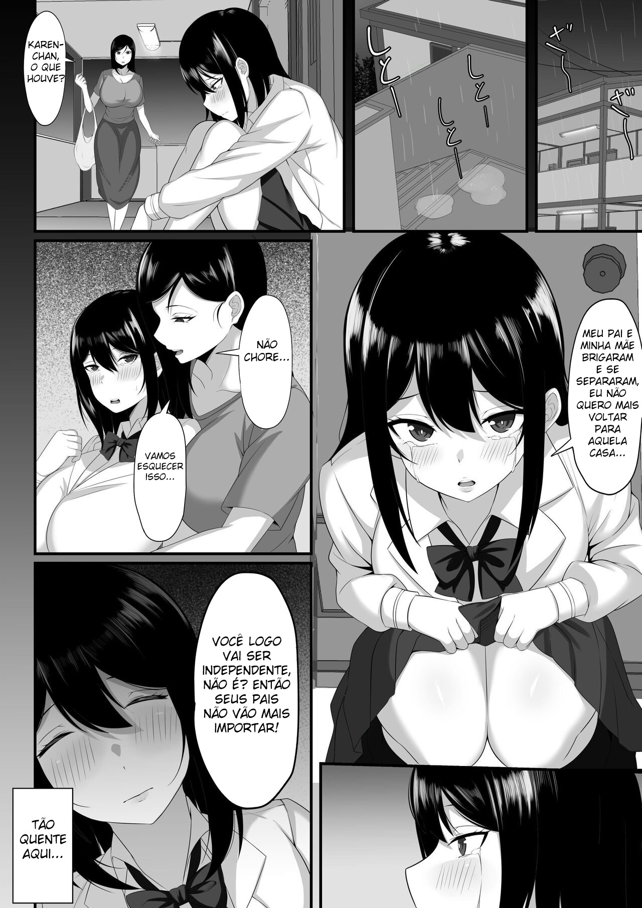 Minha Vida Sexual em Tóquio ~A Senhoria E Sua Filha 1 - Foto 14