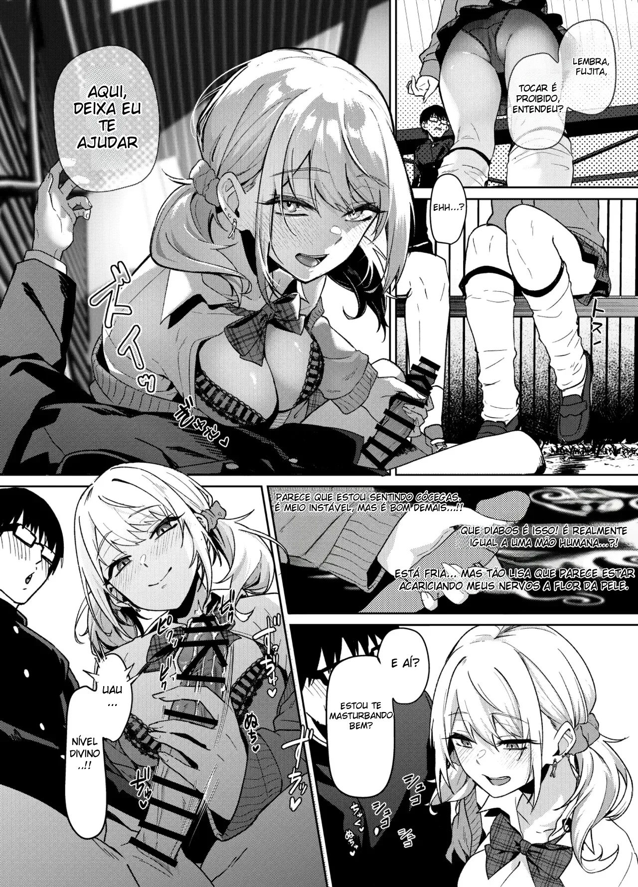 A Gyaru Desocupada Não Gosta Muito de Mim - Foto 13