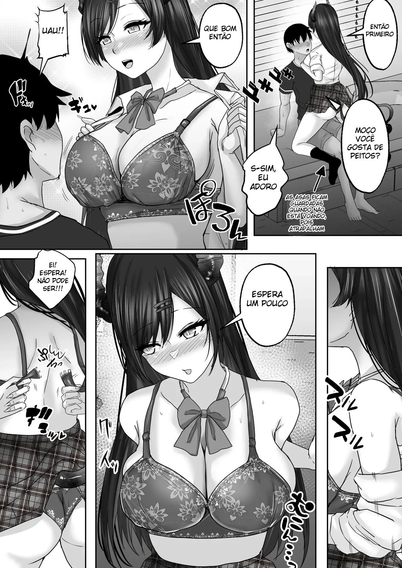 Assinatura de Sexo Com Succubus – Como Eu, Um Virgem Fracassado, Me Tornei Um Vencedor na Vida Com Um Contrato de Assinatura para Fazer Sexo Sem Camisinha e a Vontade Com Uma Succubus - Foto 14