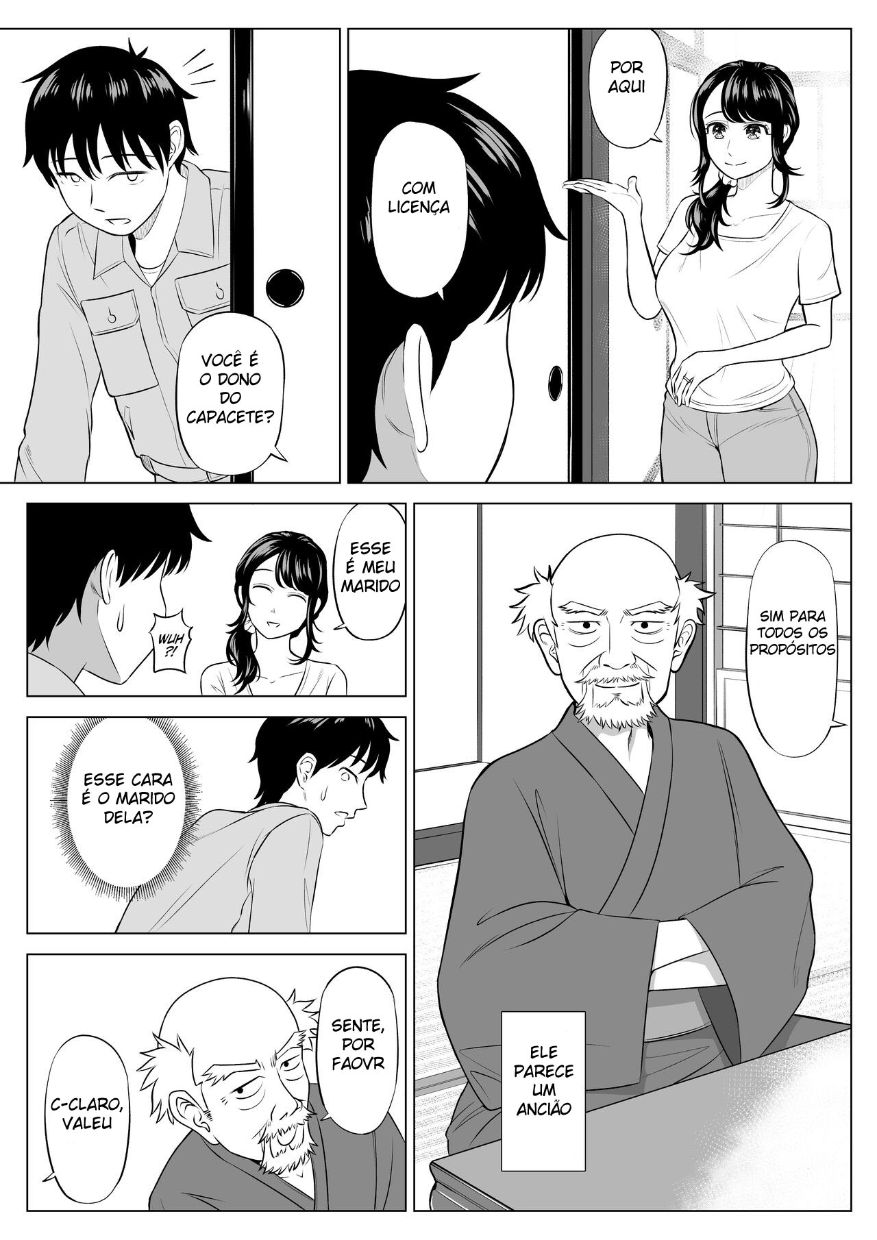 A Dona de Casa Shizuka Tachibana, Que Pediu A Doação da Minha Porra, Não Entende De Nada! - Foto 14
