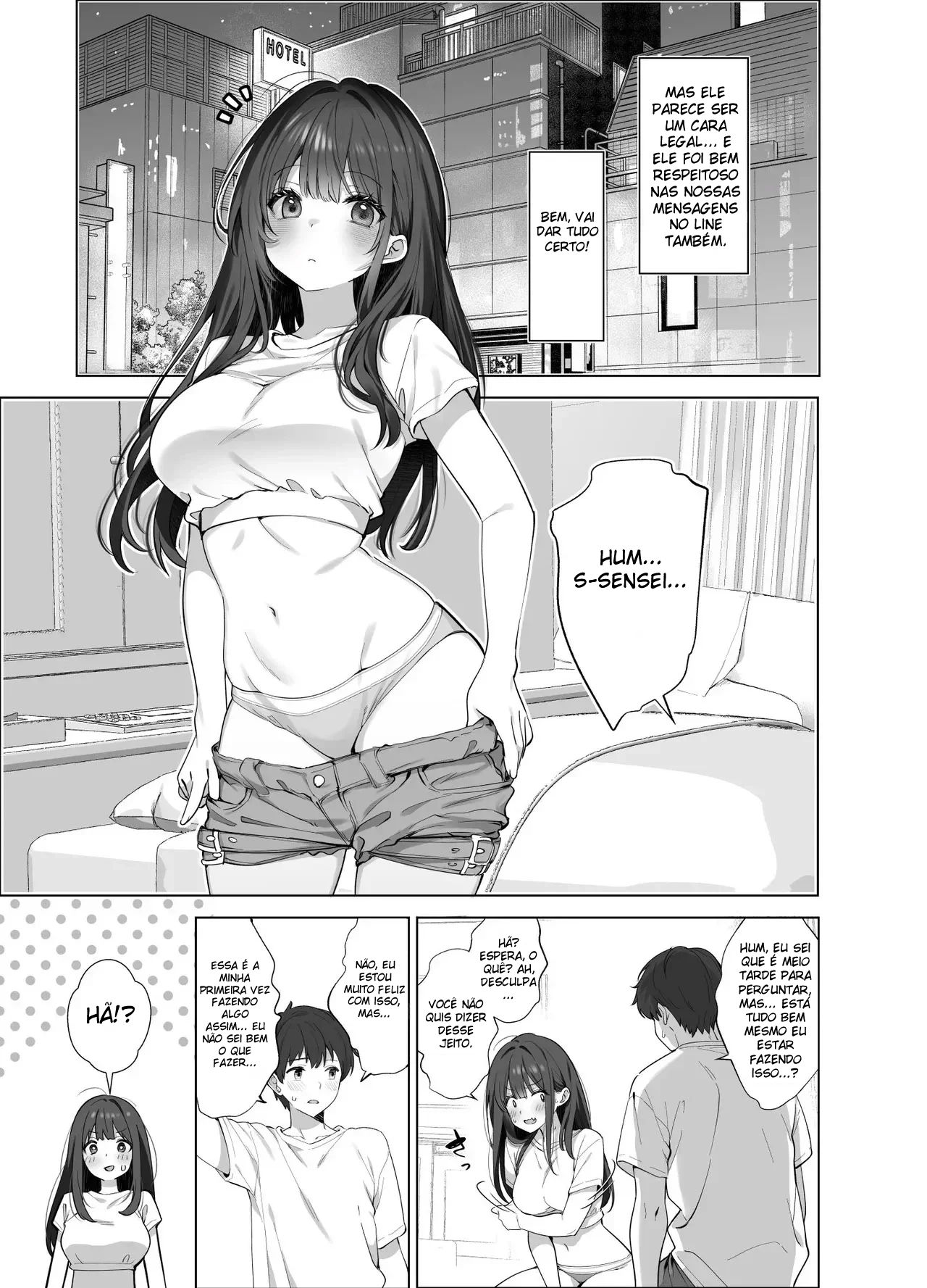 Prazer Em Te Conhecer ~ Eu Sou Uma Autora de Doujin de Nível Intermediário. - Foto 14