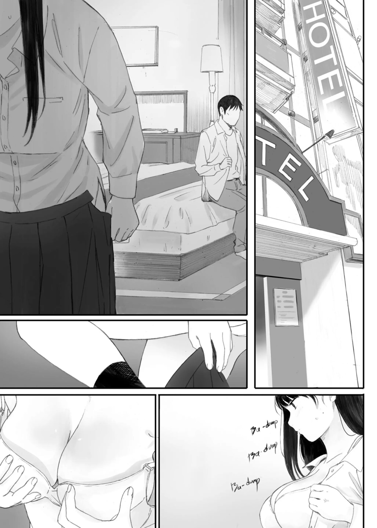Eu Pedi Para A Minha Colega De Sala Otaku Fazer Alguns Serviços Suggar Daddy - Foto 13