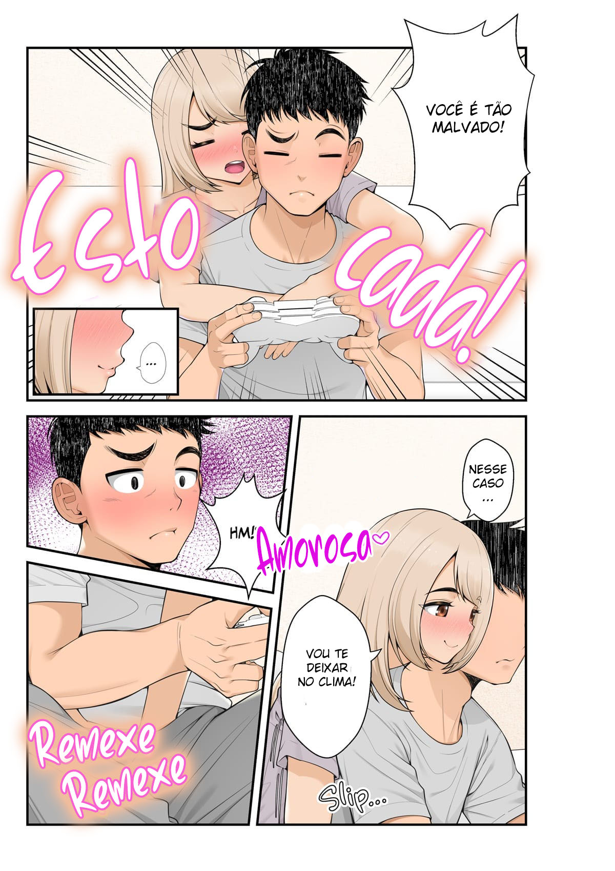 Harém da Gyaru Perdida 2 - Foto 15