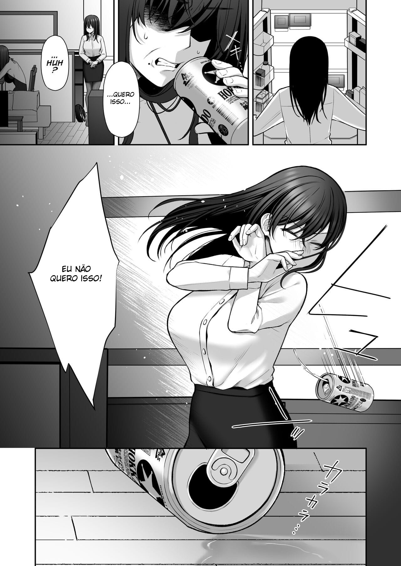 Treinamento Masoquista de Onahole ás Escondidas Com Minha Secretária 2 - Foto 15