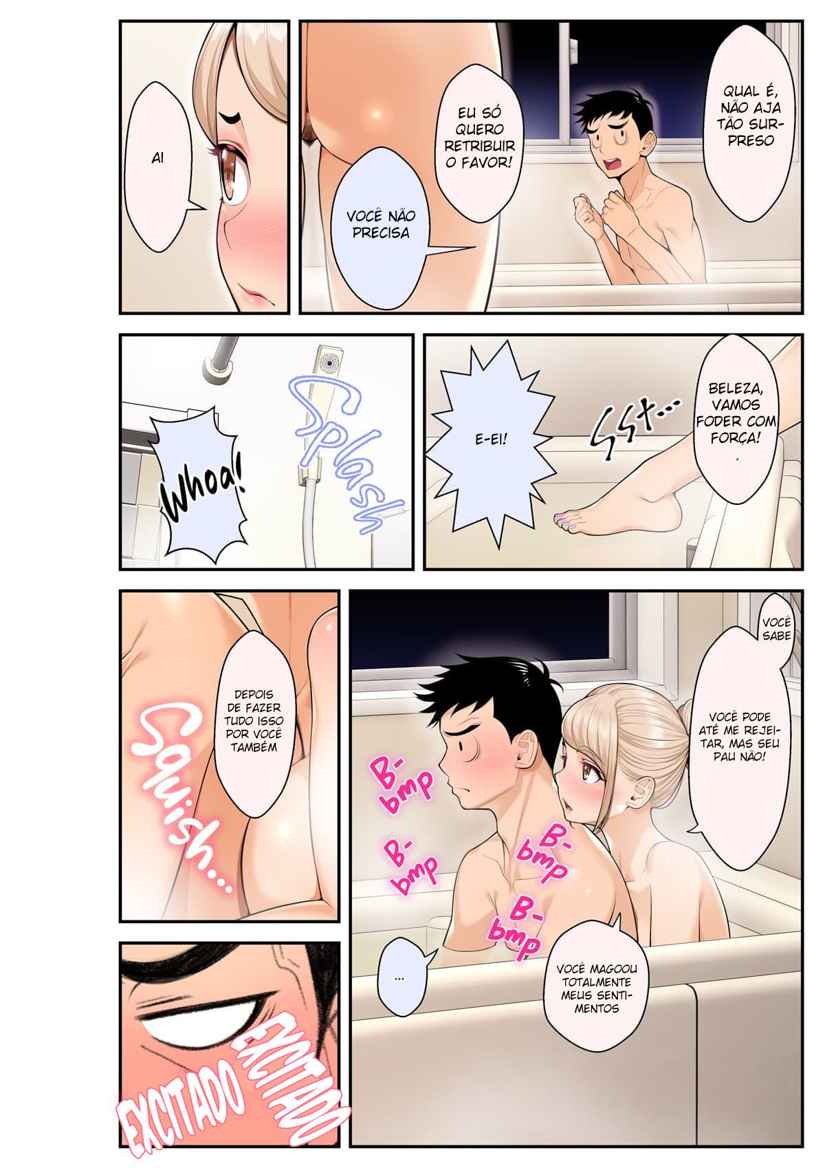 Harém da Gyaru Perdida - Foto 15