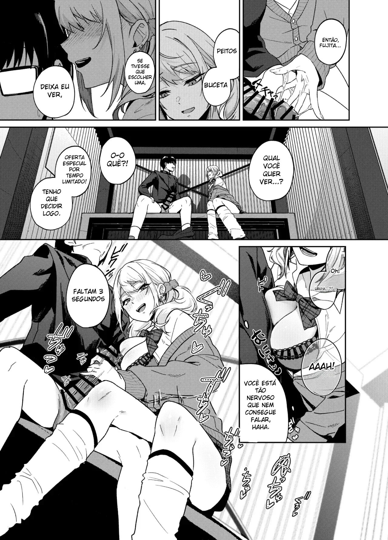 A Gyaru Desocupada Não Gosta Muito de Mim - Foto 14
