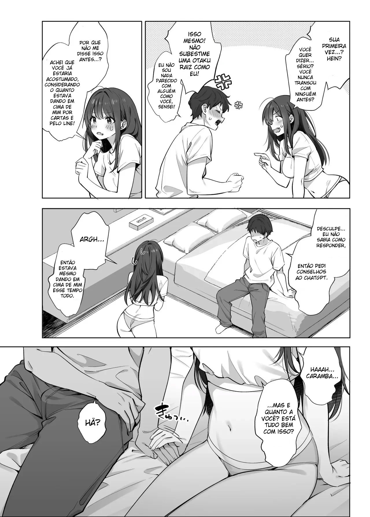 Prazer Em Te Conhecer ~ Eu Sou Uma Autora de Doujin de Nível Intermediário. - Foto 15