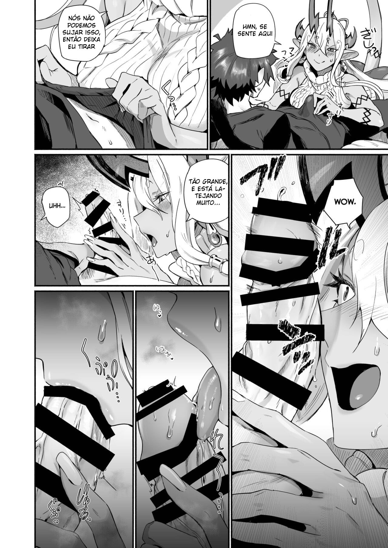 Ibuki Doji Quer Ser Mimada - Foto 15