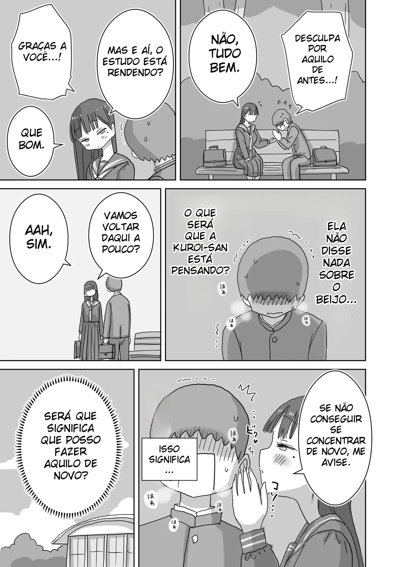 Gozei Discretamente na Minha Colega de Classe Em Um Trem Lotado 3 - Foto 15