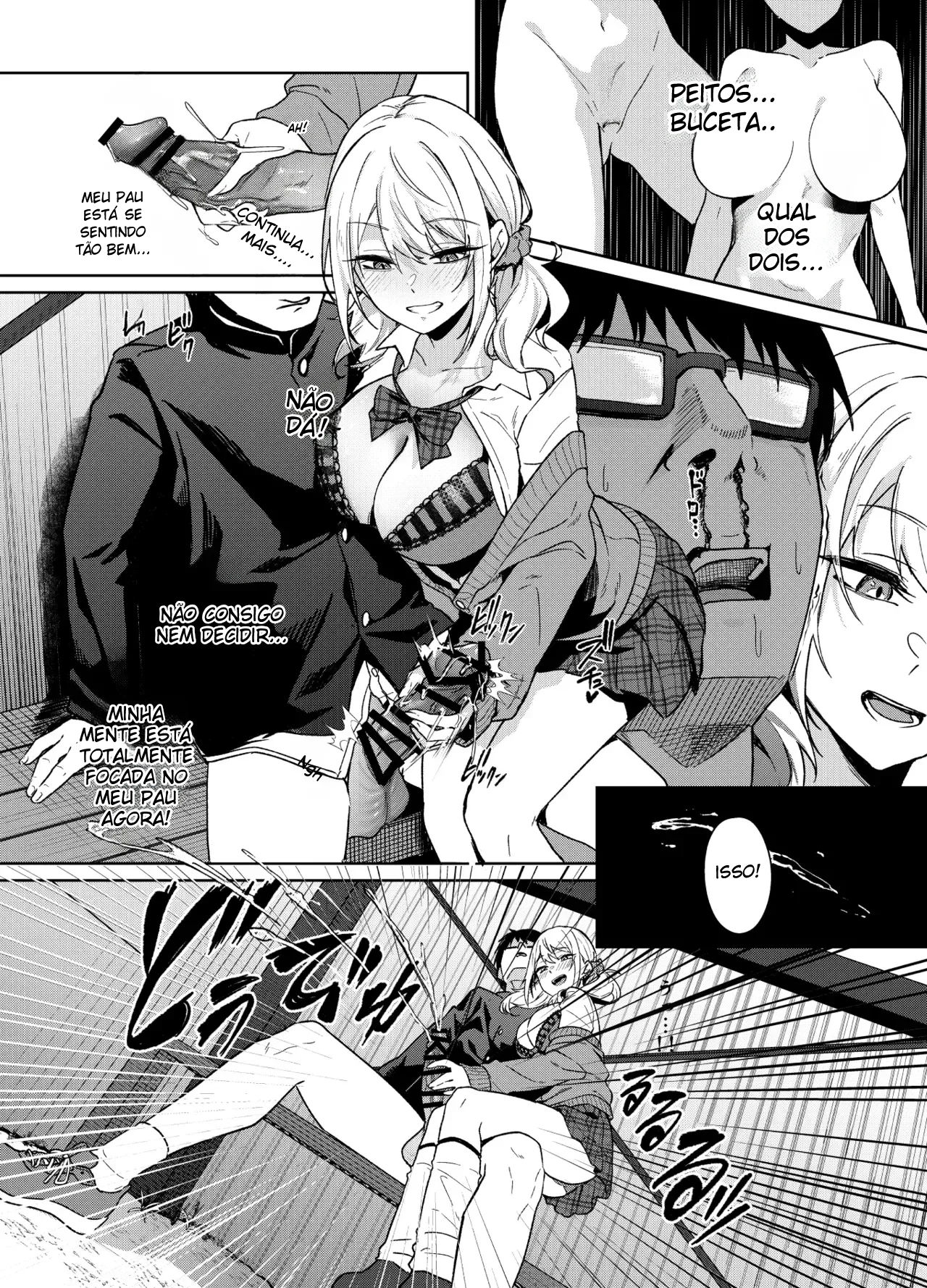 A Gyaru Desocupada Não Gosta Muito de Mim - Foto 15
