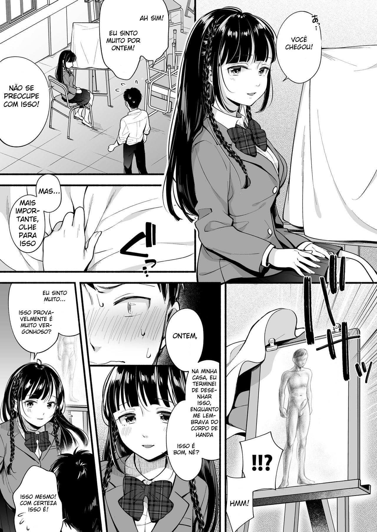 Qual das duas? Uma linda Senpai? Ou Uma Amiga de Inf*** Determinada? - Foto 16