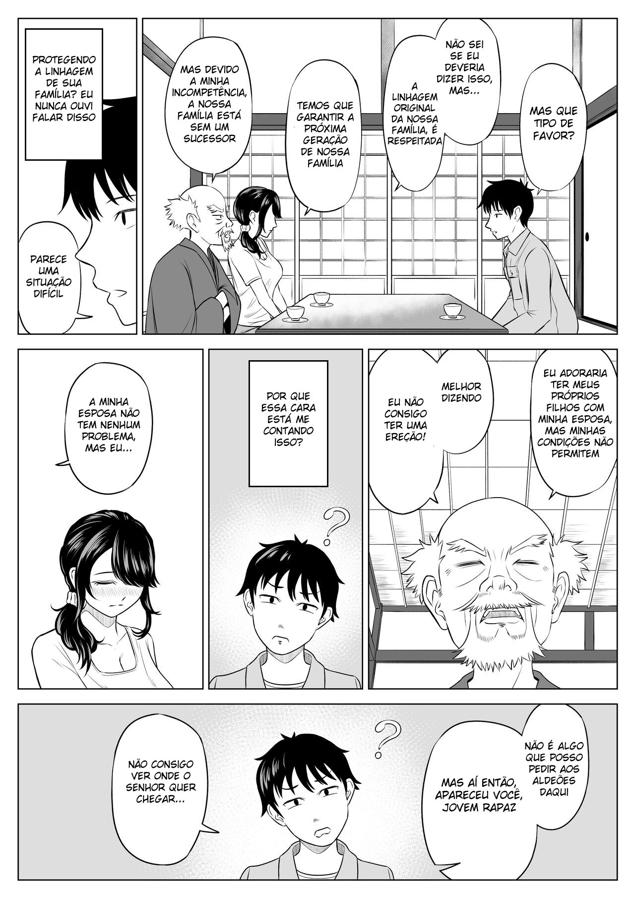 A Dona de Casa Shizuka Tachibana, Que Pediu A Doação da Minha Porra, Não Entende De Nada! - Foto 16