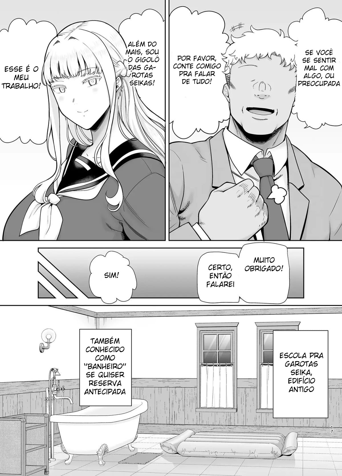 As Seika Girls e o Gigolo Sancionado pela Escola 7 - Foto 16