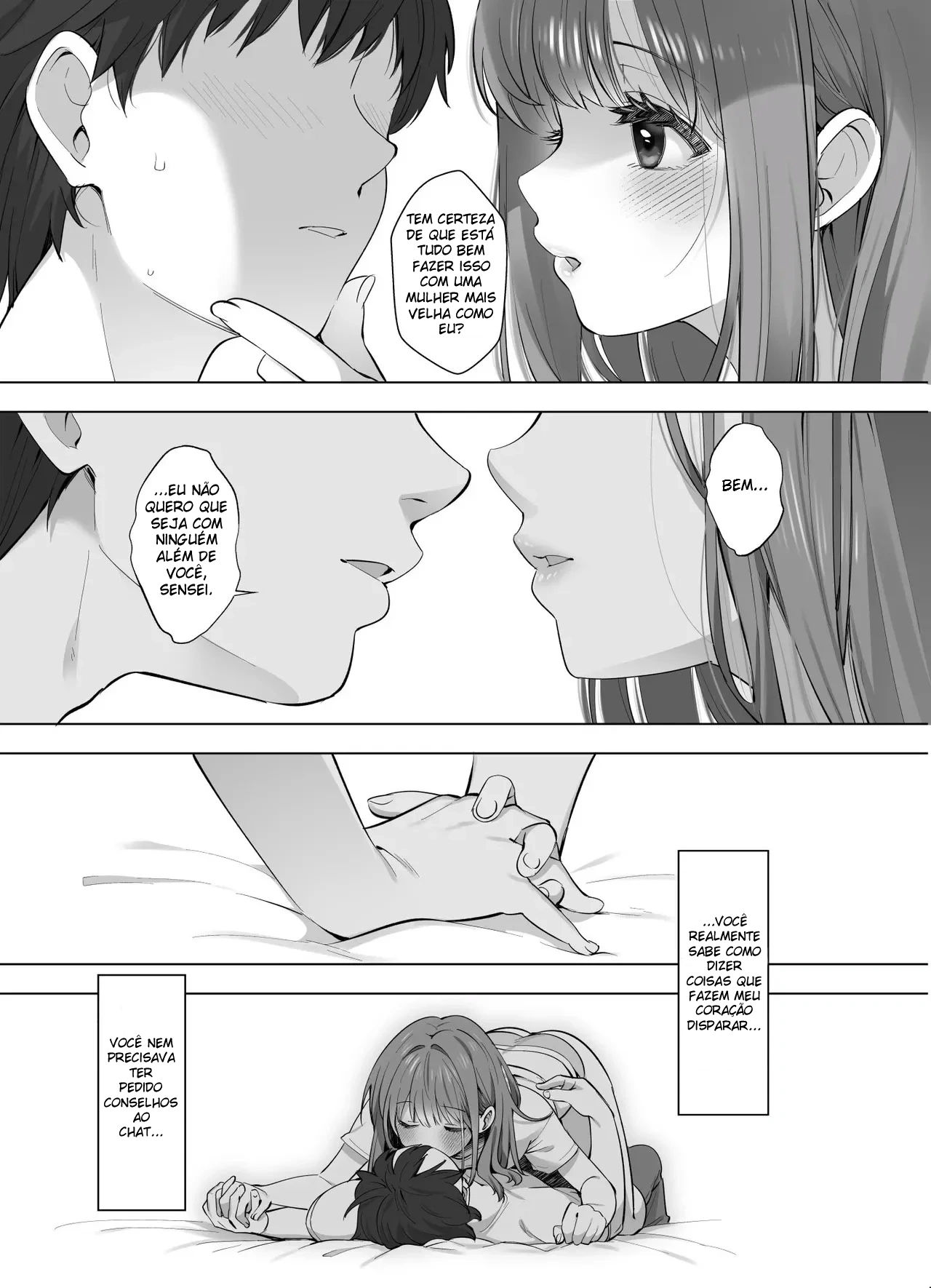 Prazer Em Te Conhecer ~ Eu Sou Uma Autora de Doujin de Nível Intermediário. - Foto 16