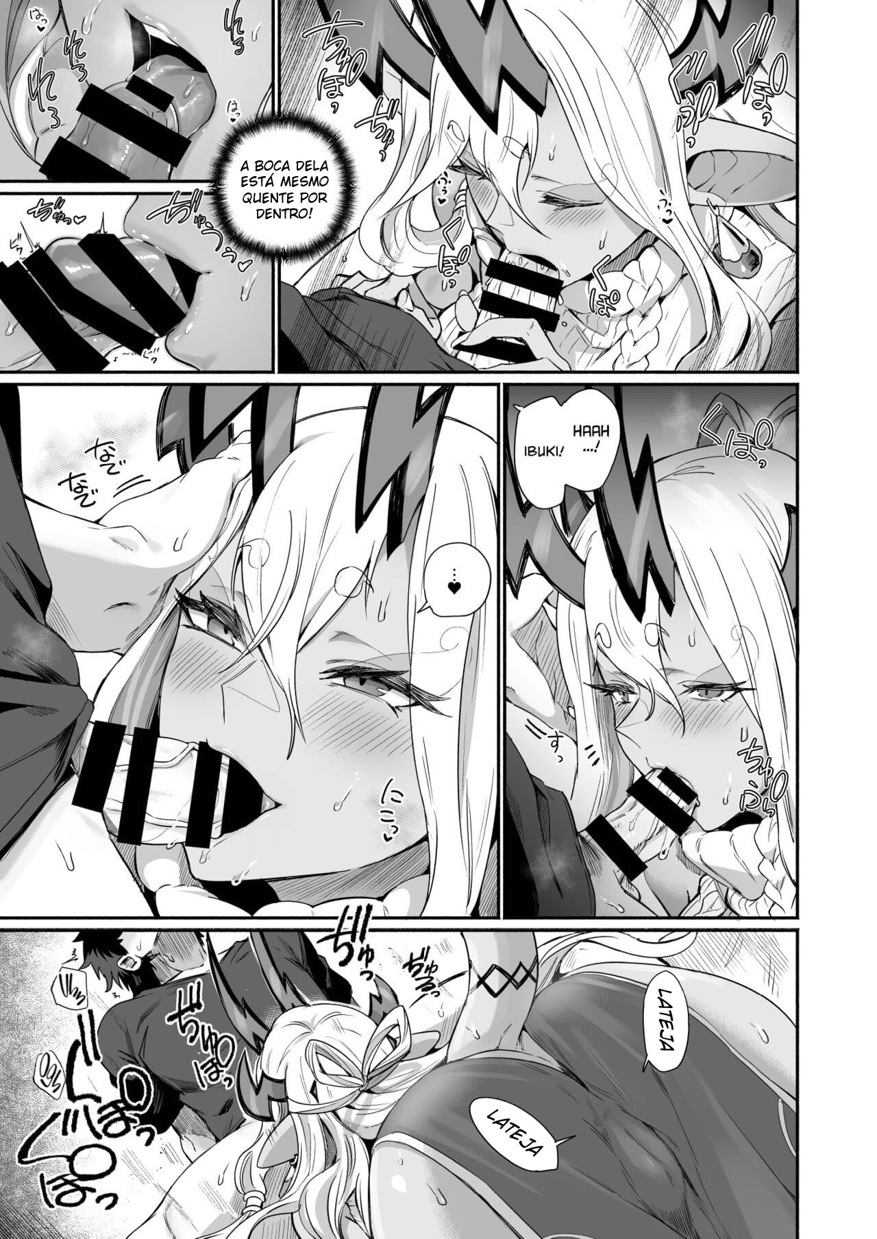 Ibuki Doji Quer Ser Mimada - Foto 16