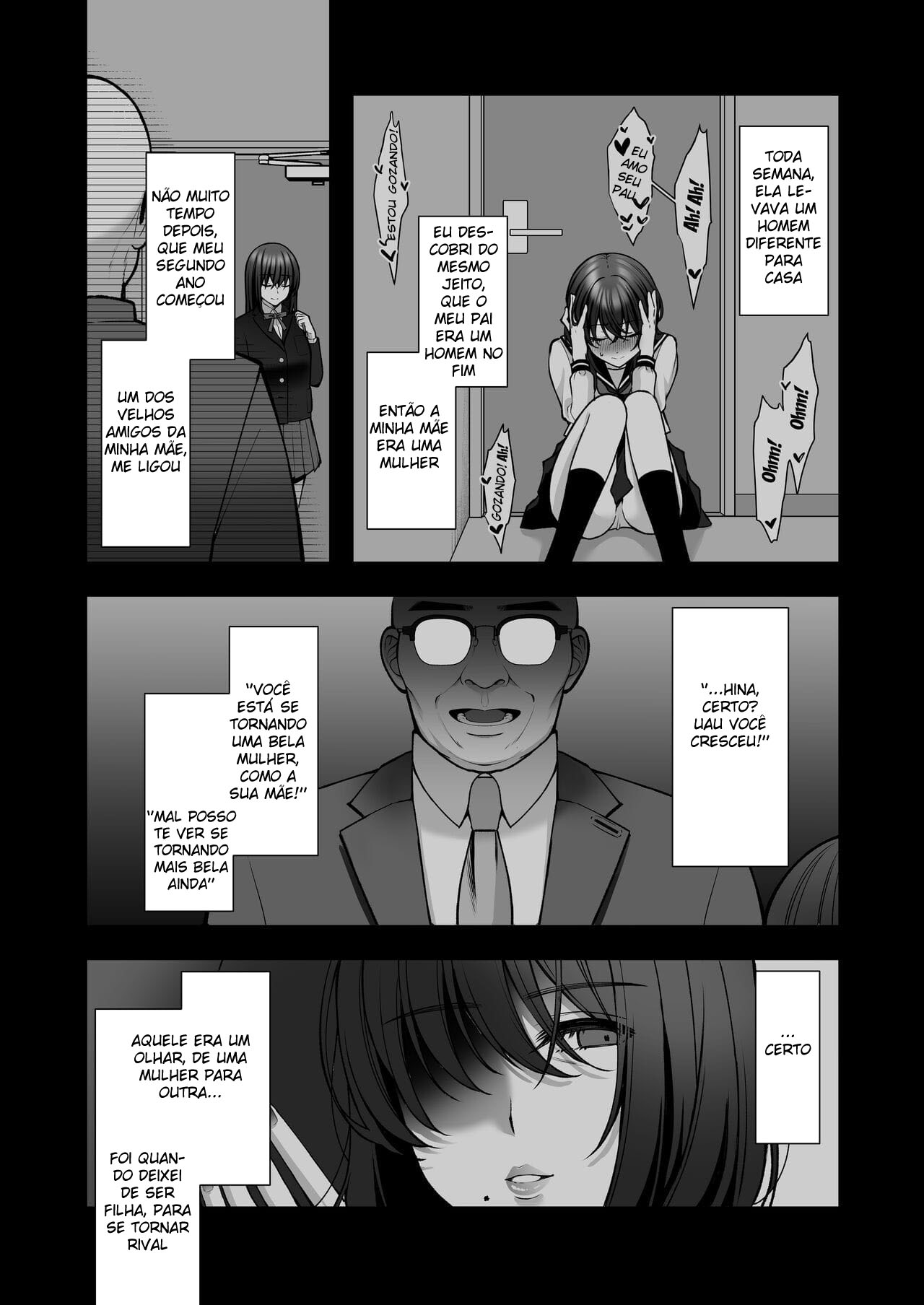 Treinamento Masoquista de Onahole ás Escondidas Com Minha Secretária 2 - Foto 17